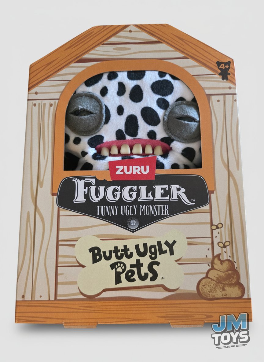 ANNOYED ALIEN | Dalmatian | Butt Ugly Pets | Fuggler 9"