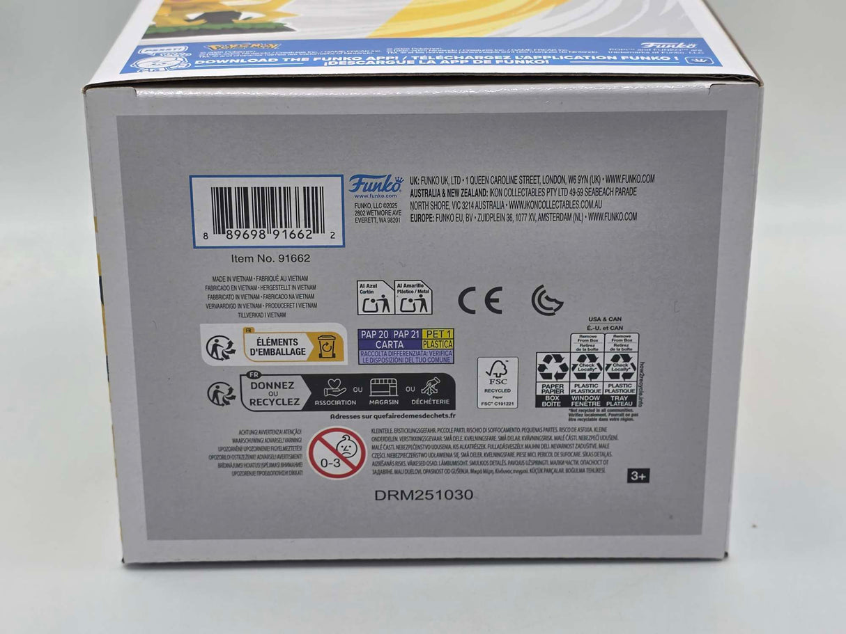 Funko Pop! Games Pokémon PIKACHU Premium #1127