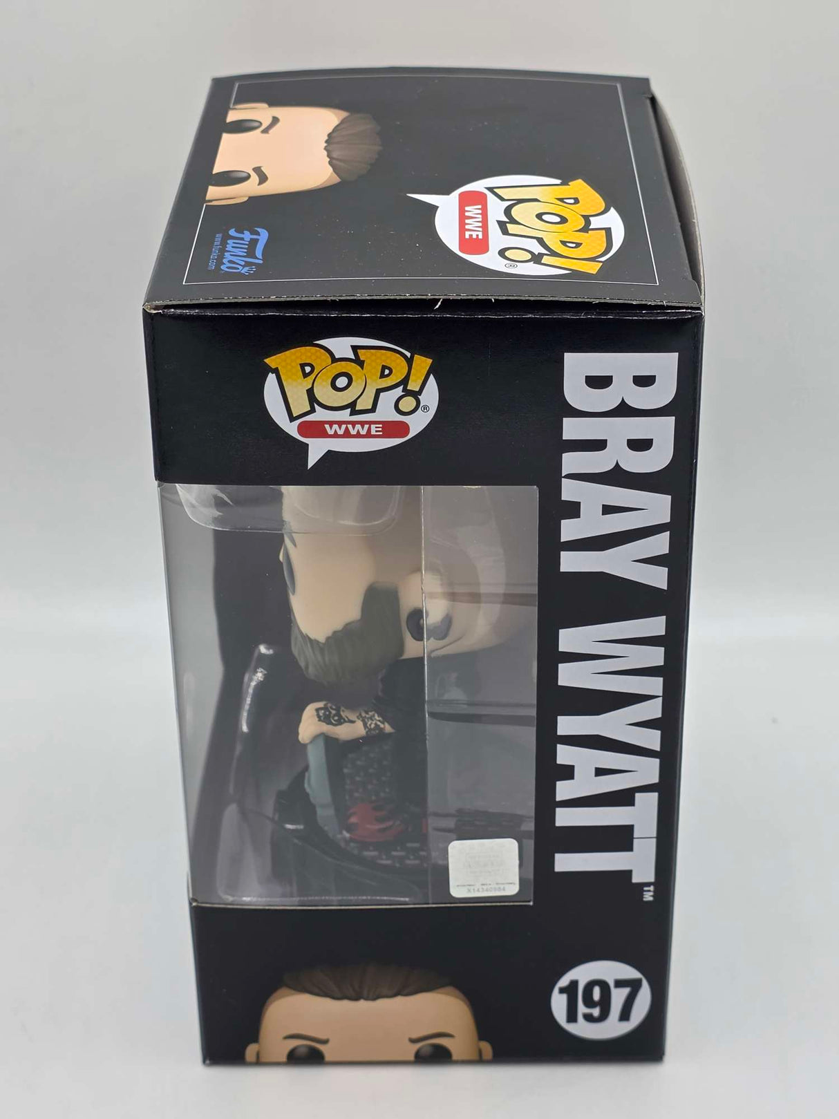 Funko Pop! WWE BRAY WYATT #197 Lights Up! Vinyl Figure