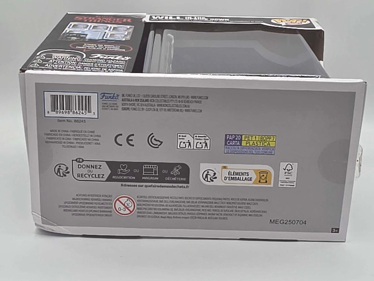 Damaged Box | WILL BYERS IN THE UPSIDE DOWN | Funko Pop Nooks