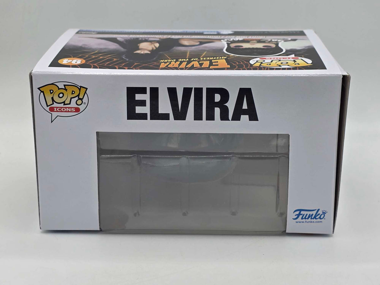 ELVIRA WITH PUMPKINS | Elvira Mistress Of The Dark | Funko Pop Icons #94