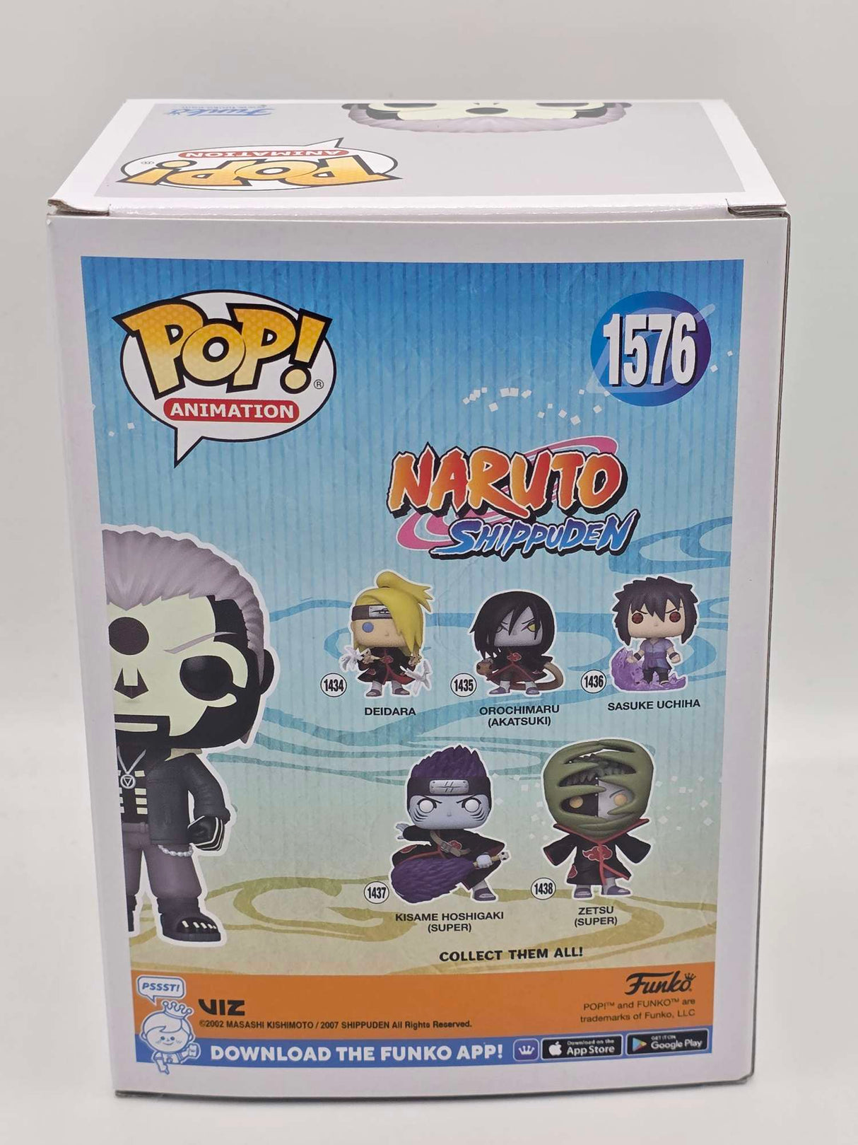 HIDAN (WITH JACKET) | Naruto Shippuden | Funko Pop Animation #1576