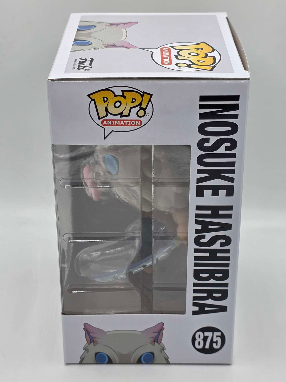 INOSUKE HASHIBIRA (MASKED) | Demon Slayer | Funko Pop Animation | Flocked #875