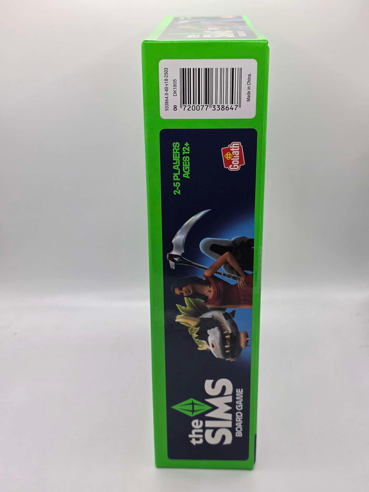 THE SIMS BOARD GAME | Goliath Games