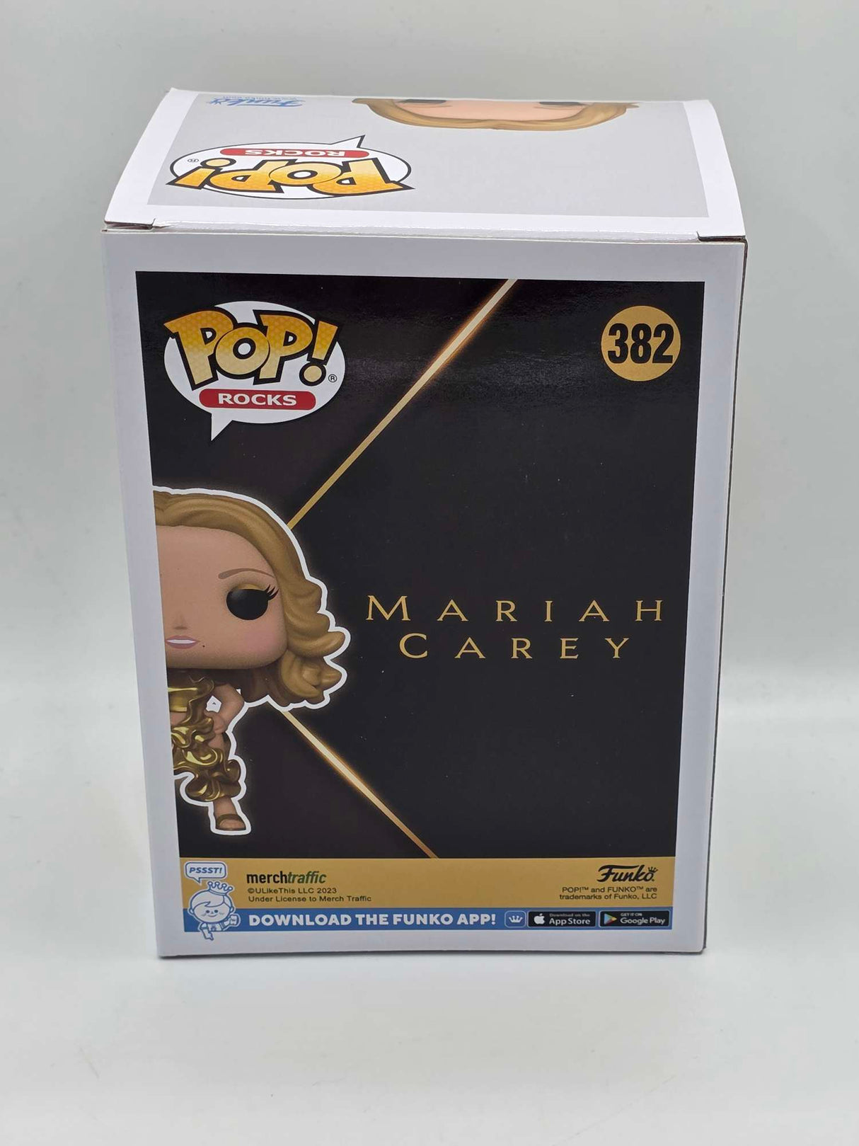 MARIAH CAREY (THE EMANCIPATION OF MIMI) | Funko Pop Rocks #382