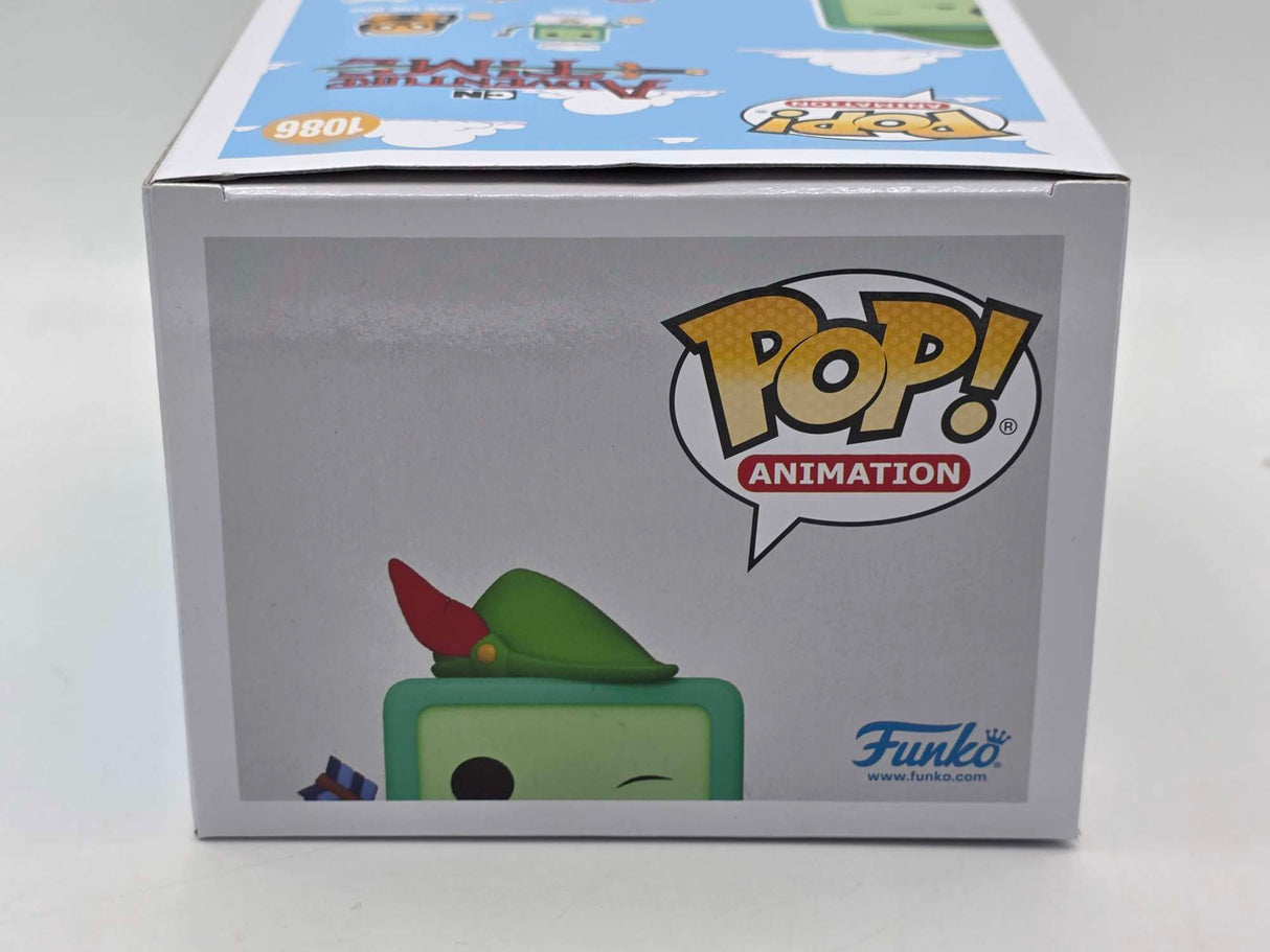 Slight Damaged Box | BMO (ROBIN HOOD) | Adventure Time | Funko Pop Animation #1086