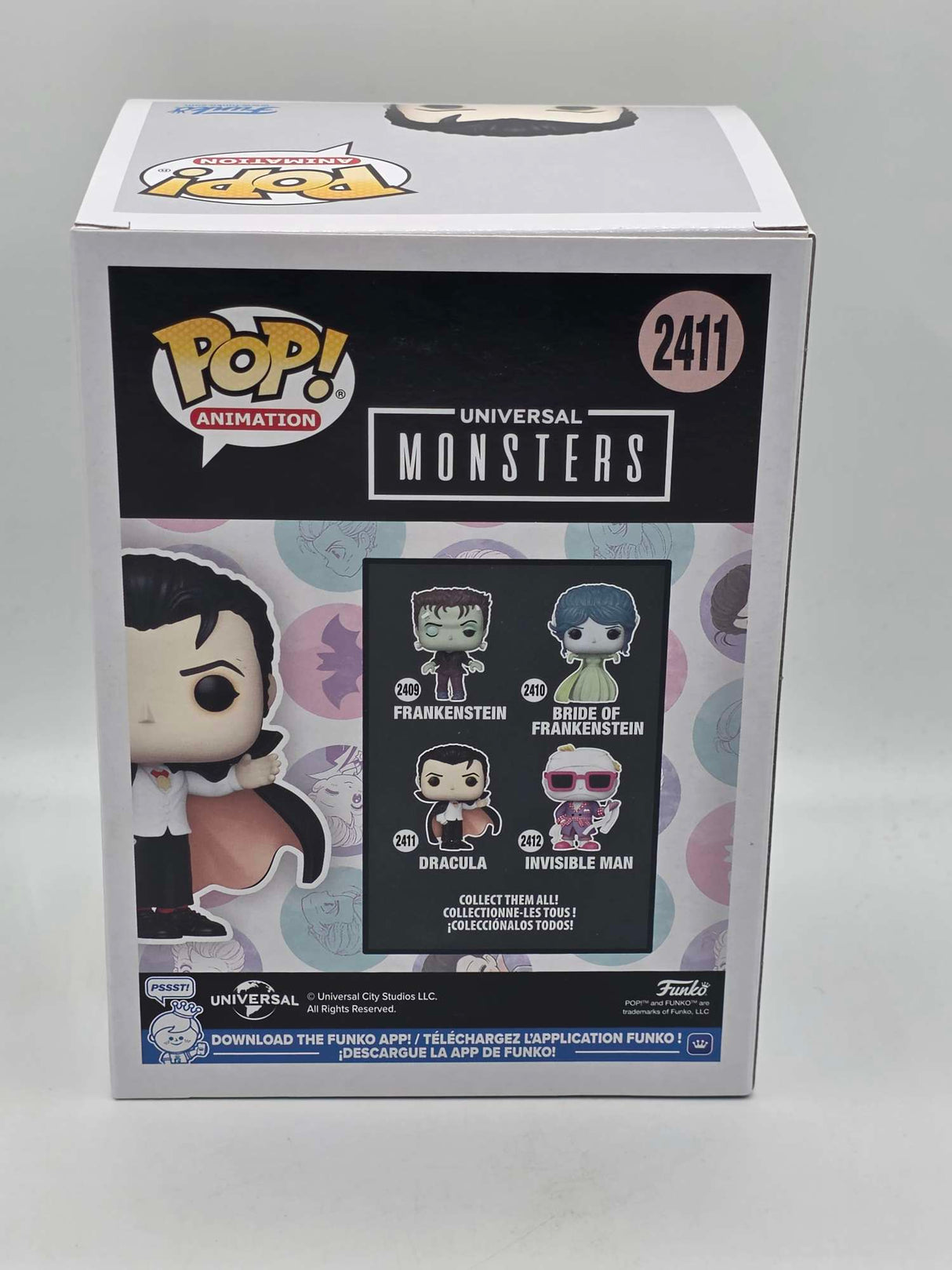 DRACULA (ANIME) | Universal Monsters | Funko Pop! Animation | #2411