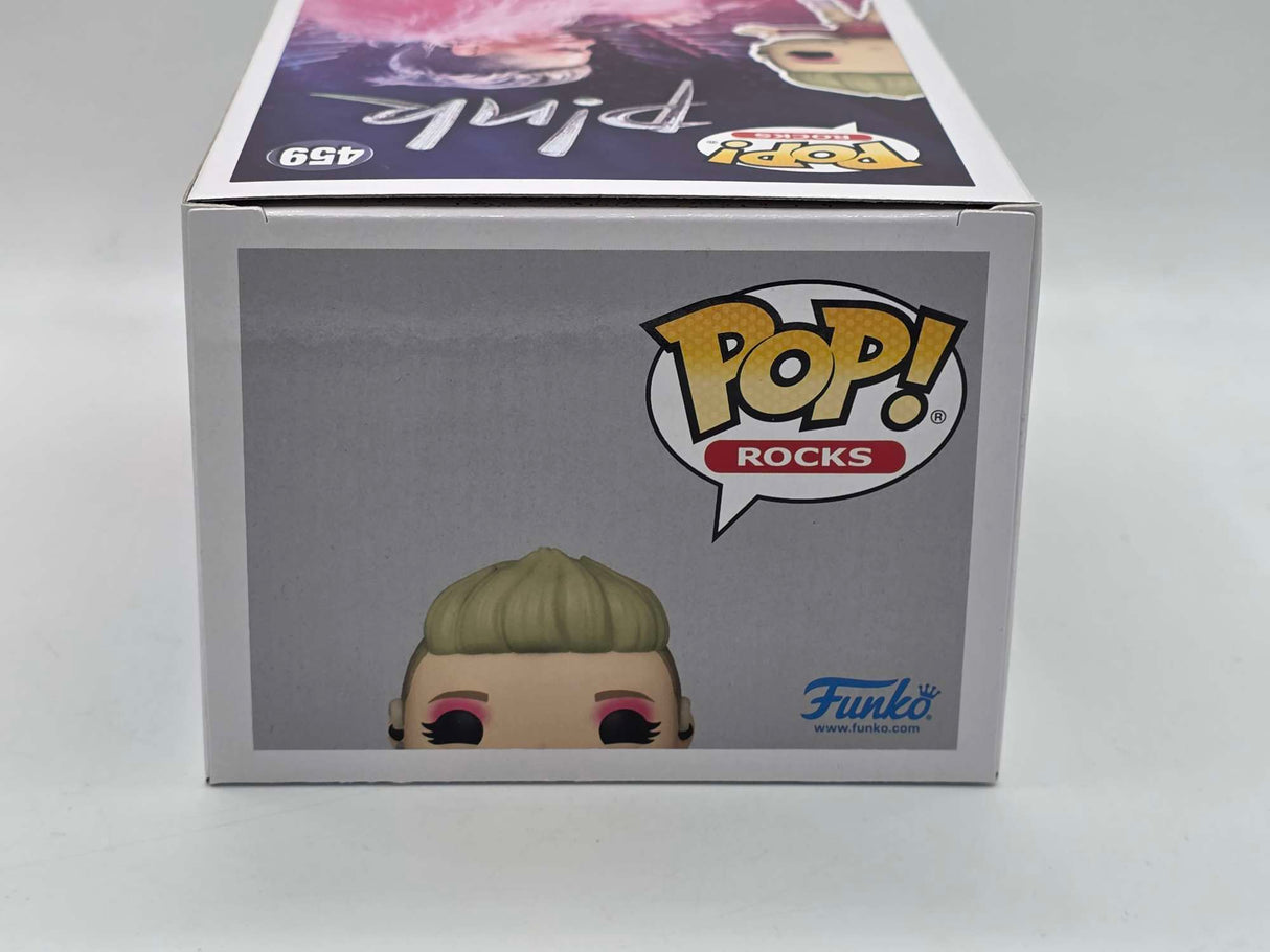 PINK (TRUSTFALL) | Funko Pop Rocks #459
