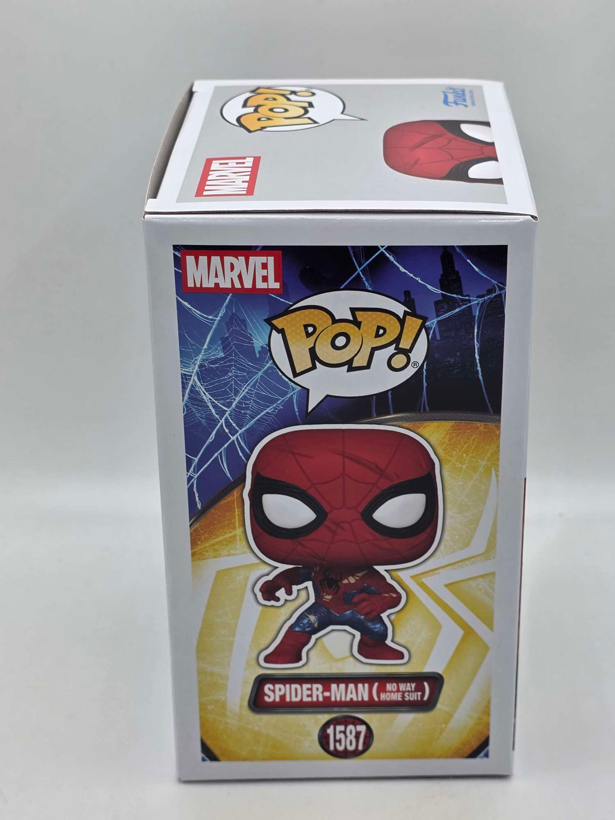 SPIDER-MAN (NO WAY HOME SUIT) | Spider-Man Brand New Day (BND) | Funko Pop Marvel #1587