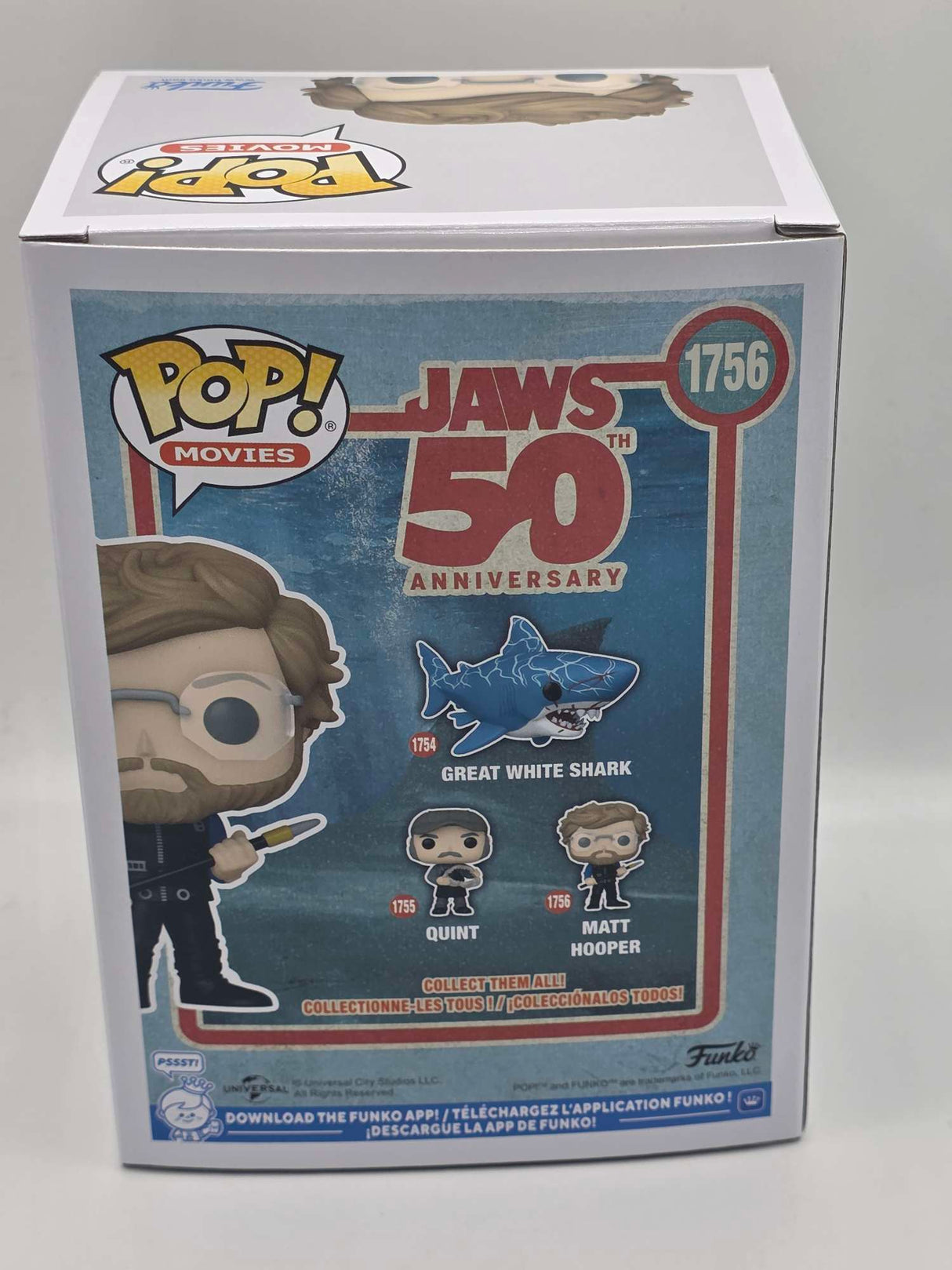 MATT HOOPER (WITH HARPOON) | Jaws | Funko Movies #1756