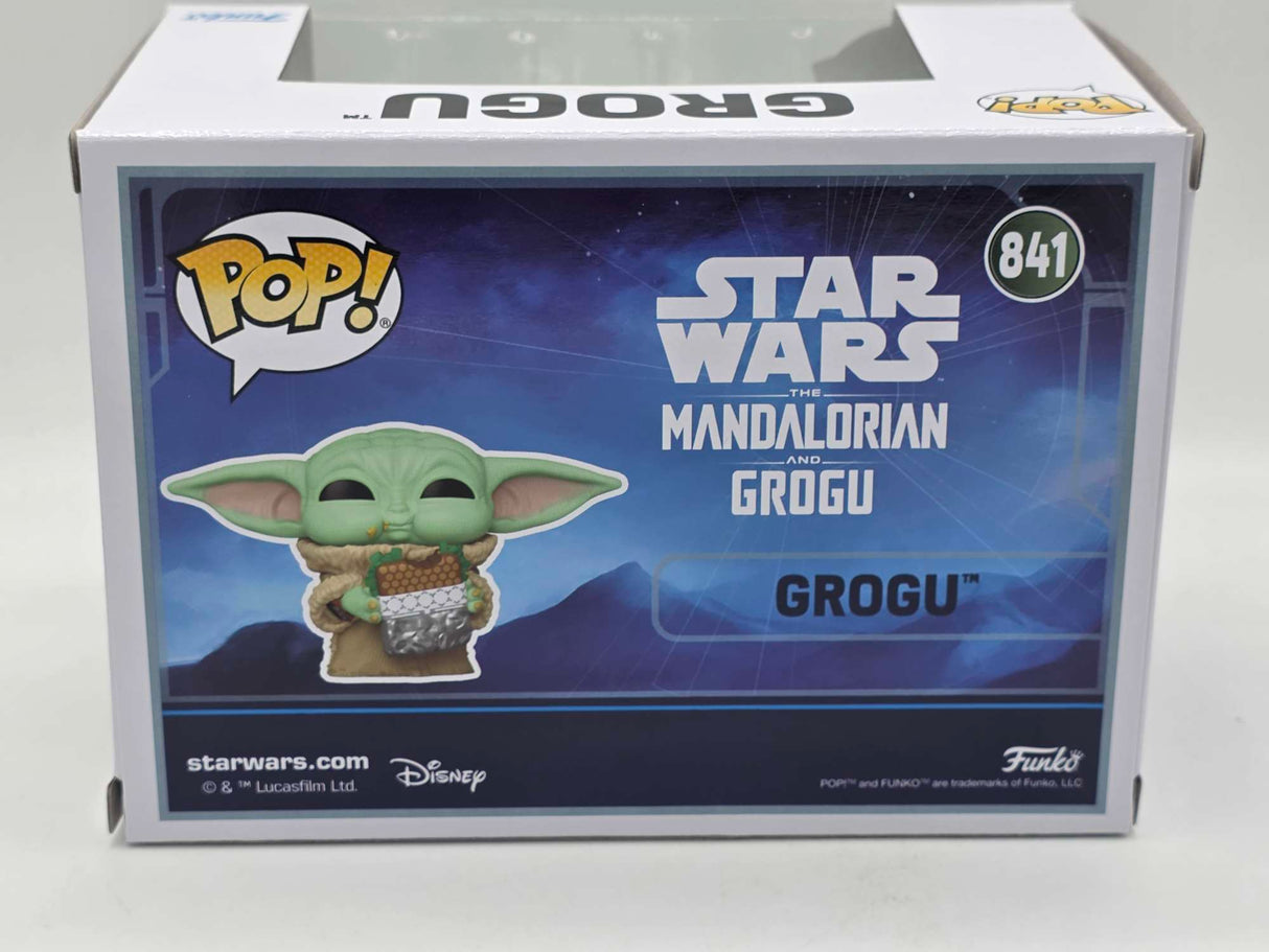 Funko Pop! Star Wars The Mandalorian GROGU WITH FOOD #841