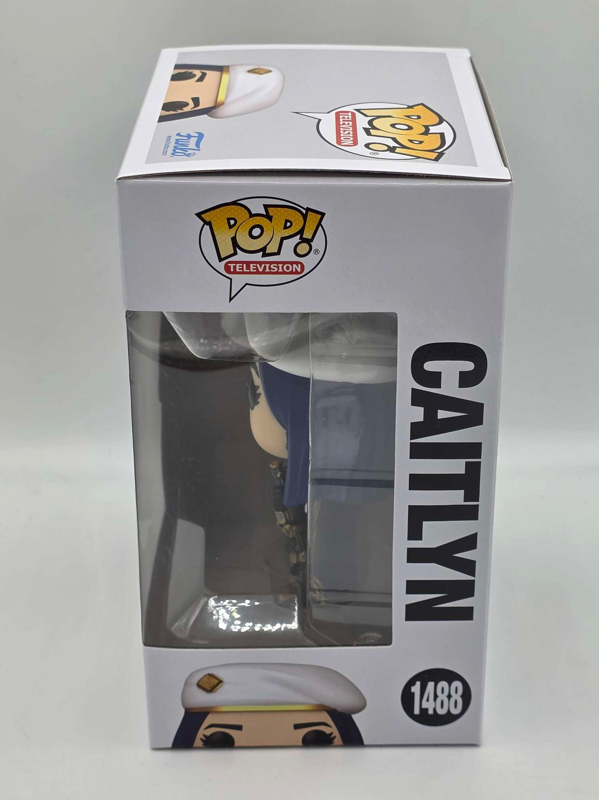 CAITLYN | Arcane League of Legends | Funko Pop Television #1488