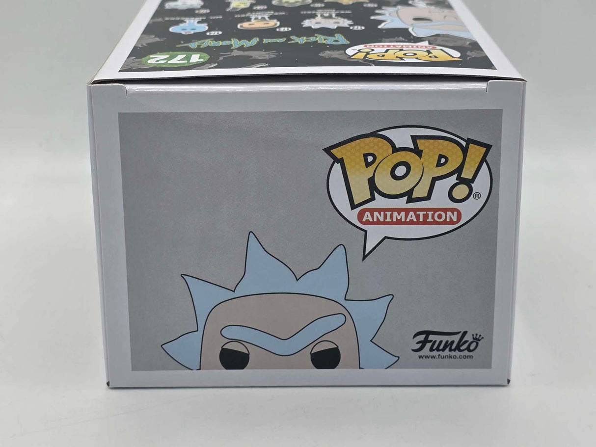 WEAPONIZED RICK | Rick and Morty | Funko Pop Animation #172