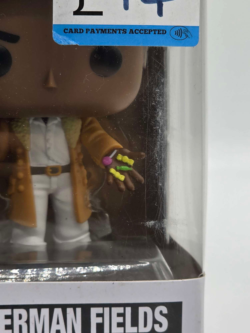 Damaged Box | SHERMAN FIELDS  | Candyman | Funko Pop Movies #1159