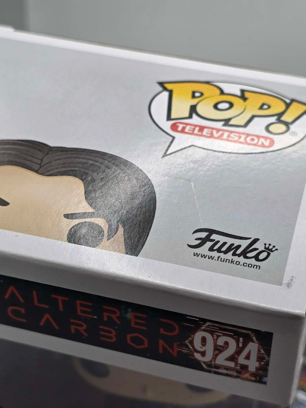Damaged Box | Funko Pop Television | Altered Carbon | Takeshi Kovacs (Birth Kovacs)  #924