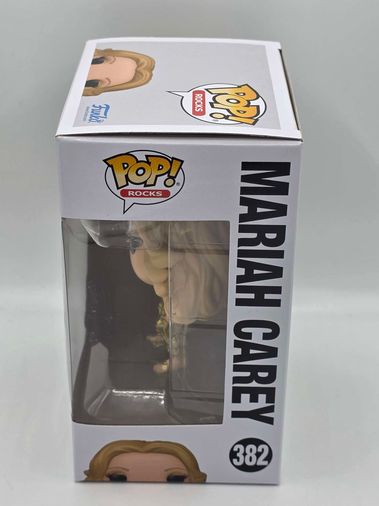 Slight Damaged Box | MARIAH CAREY (THE EMANCIPATION OF MIMI) | Funko Pop Rocks #382