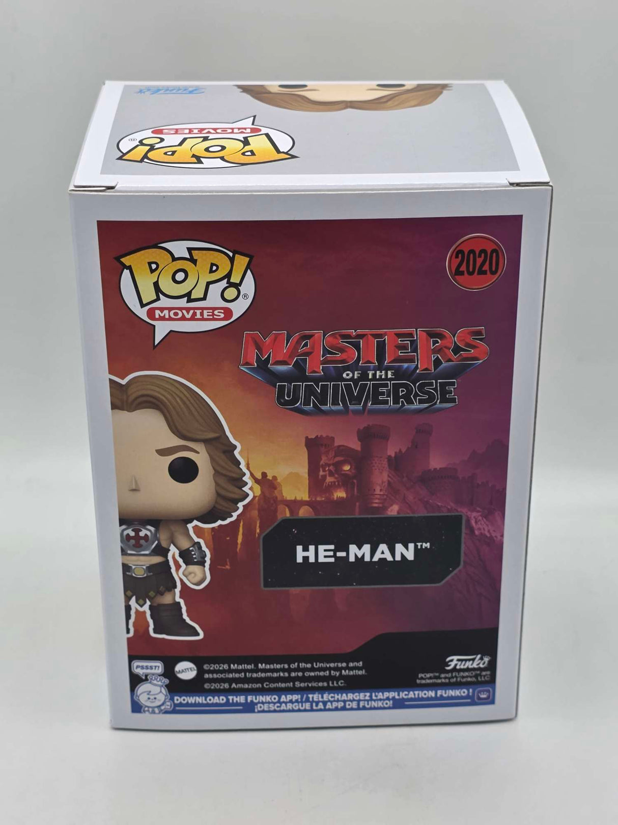 HE-MAN | Masters of the Universe | Funko Pop! Movies #2020