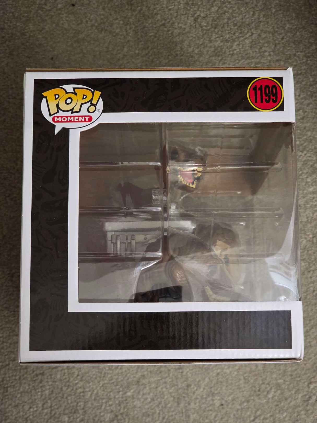 Slight Damaged Box | TIM MURPHY & VELOCIRAPTORS | Jurassic Park | Funko Pop! Moment #1199