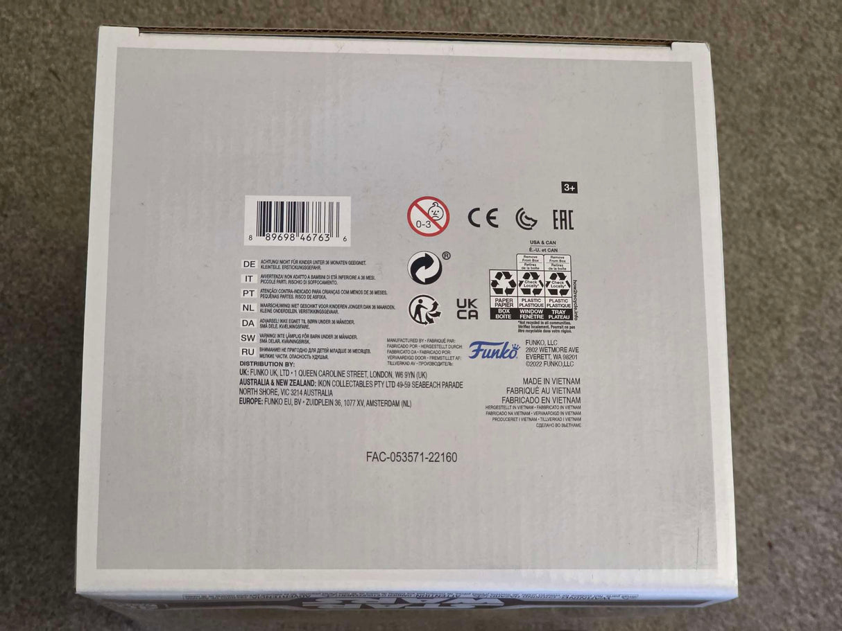 Damaged Box | DARTH VADER IN MEDITATION CHAMBER | Funko Pop Star Wars Deluxe | 6 Inch #365