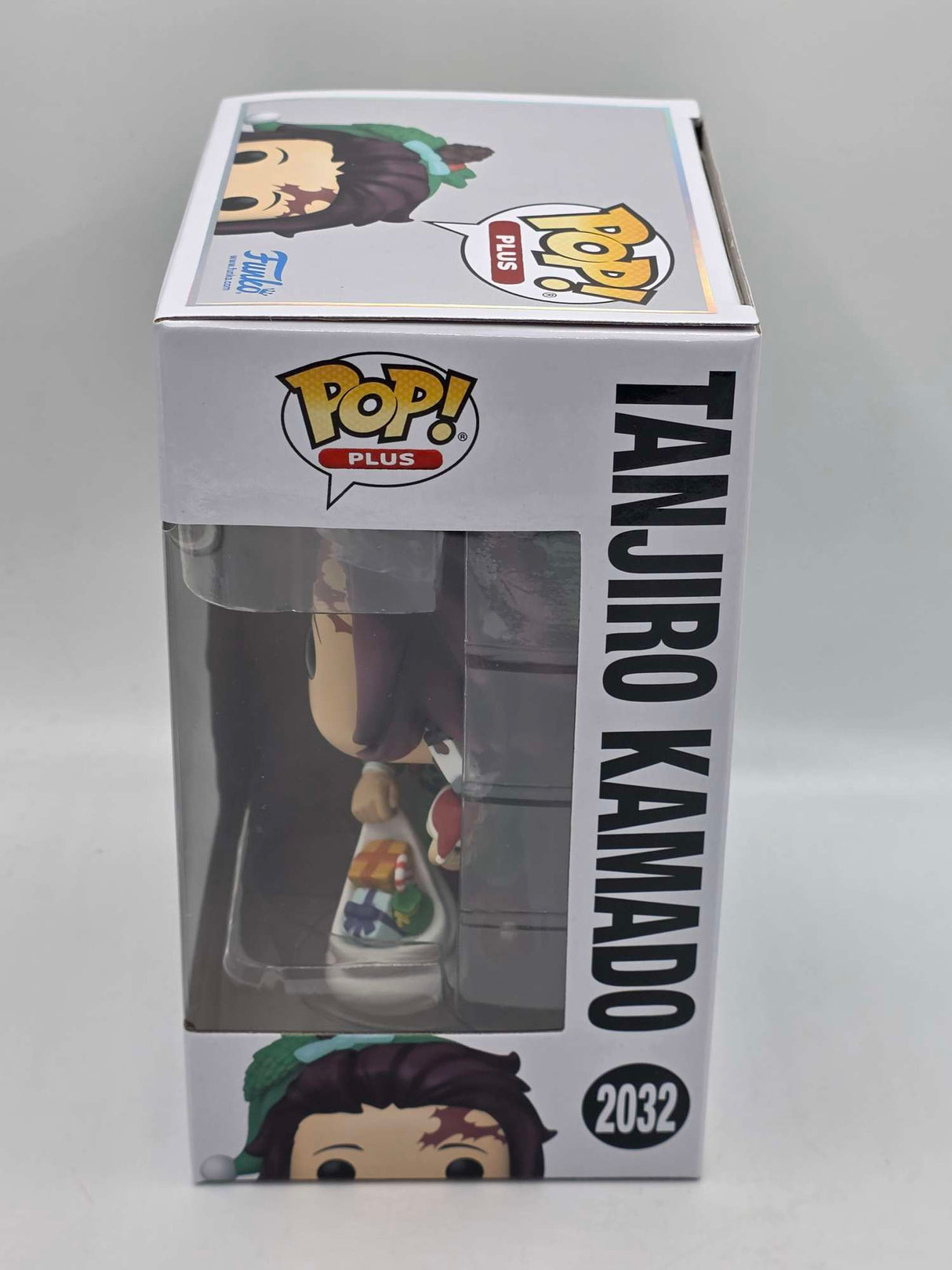 TANJIRO KAMADO (HOLIDAY) | Demon Slayer | Funko Pop Plus Animation #2032