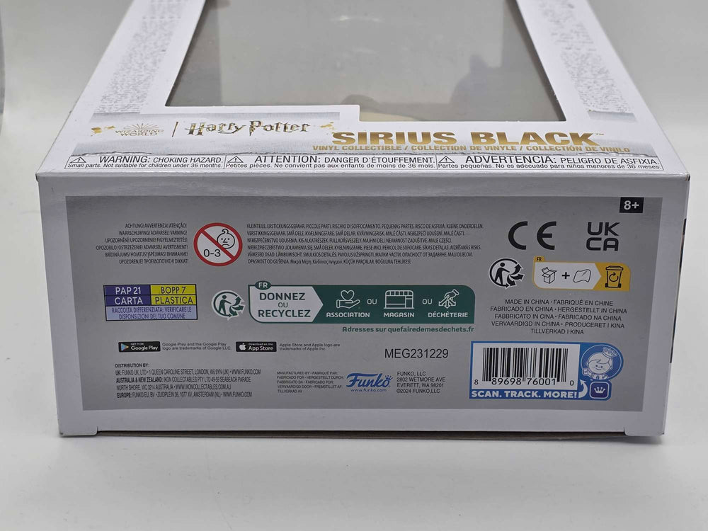 SIRIUS BLACK (POSTER) | Harry Potter | Funko Pop Covers  | #08