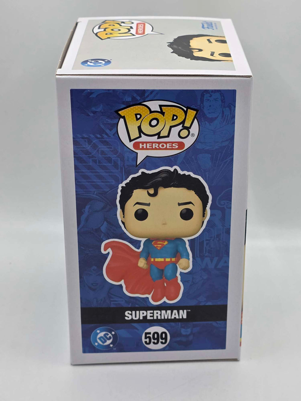 SUPERMAN (CLASSIC) | Funko Pop Heroes #599