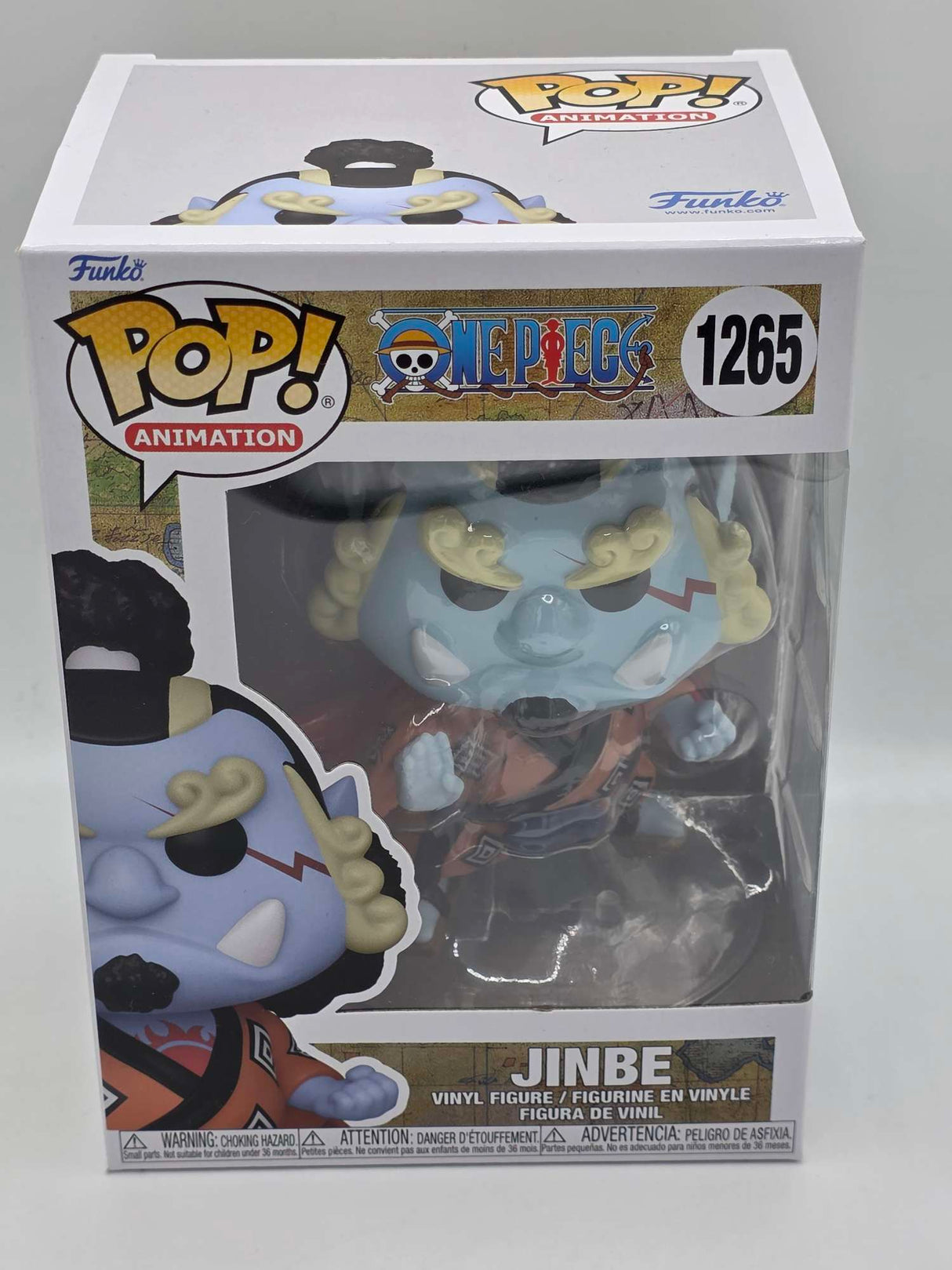 Damaged Box | JINBE | One Piece | Funko Pop Animation #1265
