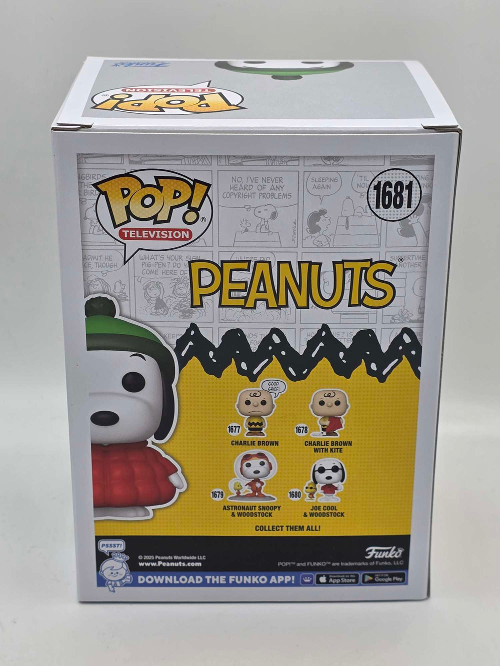 SNOOPY (RED COAT) | Funko Pop Television #1681