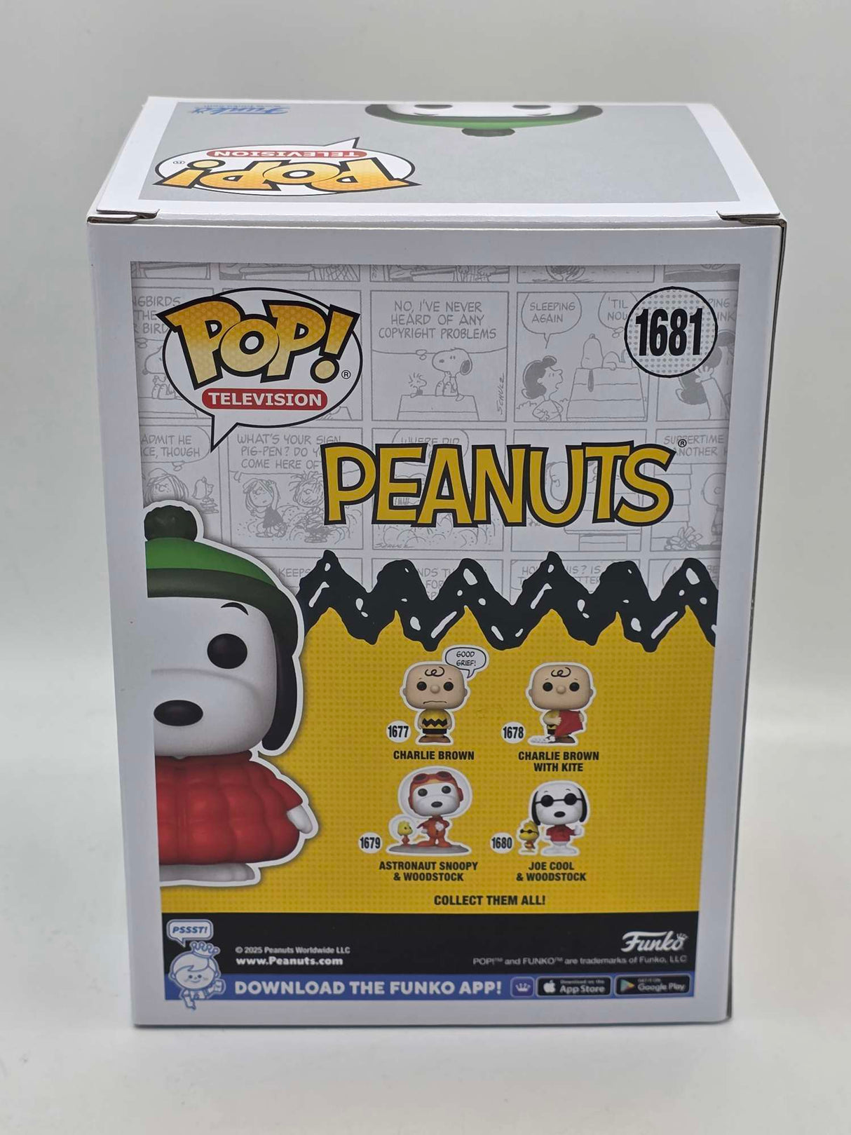 SNOOPY (RED COAT) | Funko Pop Television #1681