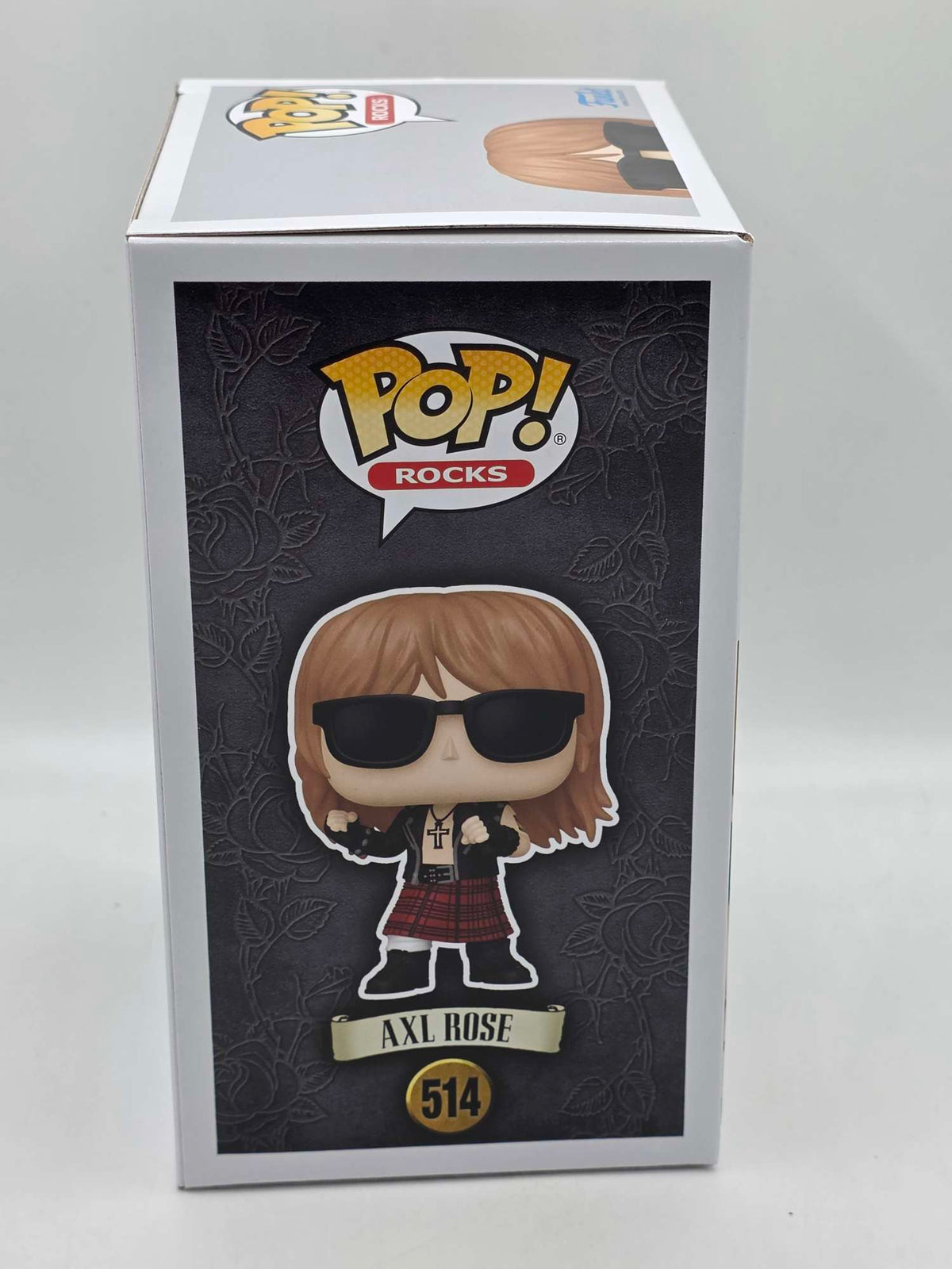 AXL ROSE | Guns N Roses LIVE AND LET DIE | Funko Pop Rocks #514