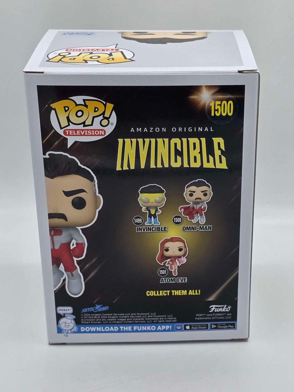 OMNI-MAN | Invincible | Funko Pop Television #1500