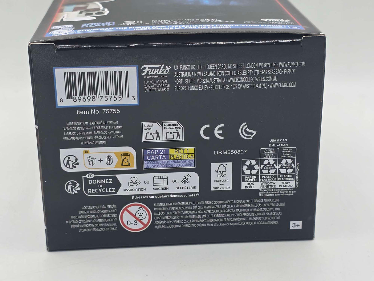 Slight Damaged Box | LUCAS SINCLAIR | Stranger Things SEASON 5 | Funko Pop Television #1785