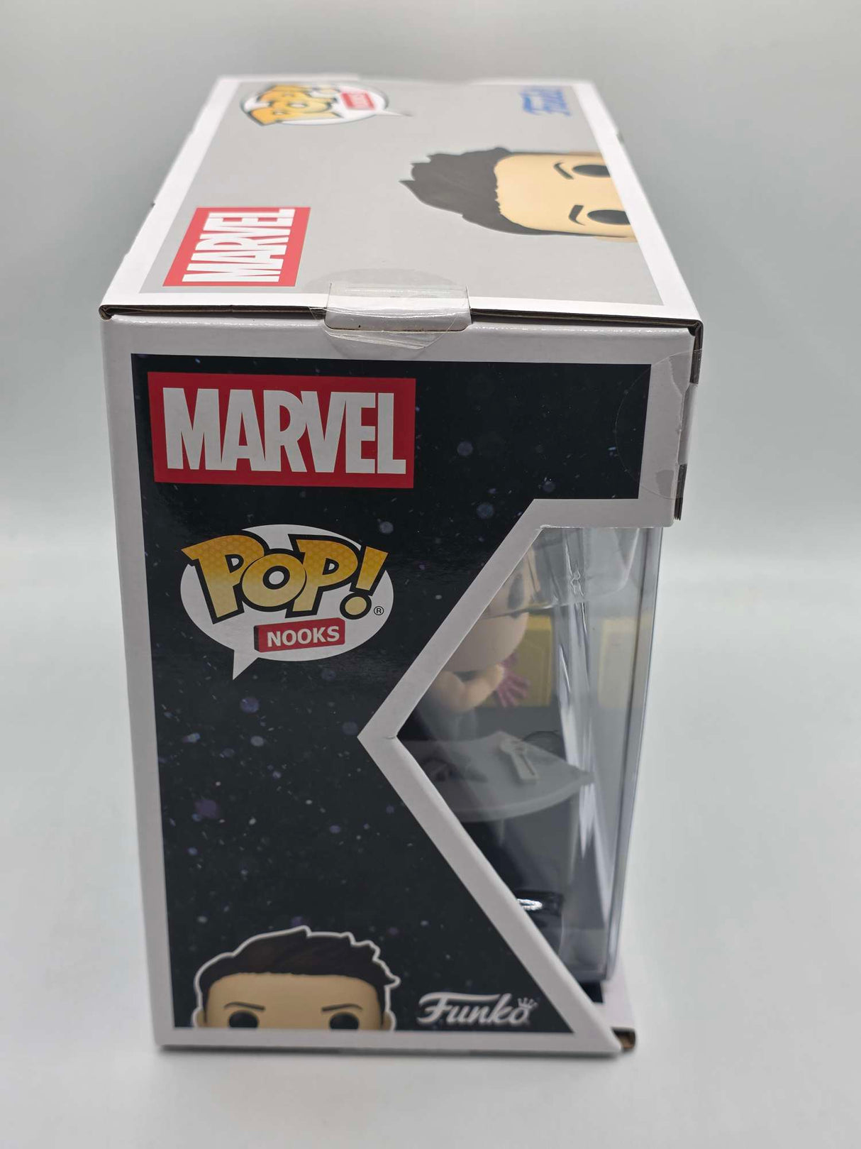 TONY STARK IN HIS WORKSHOP | Funko Pop Nooks