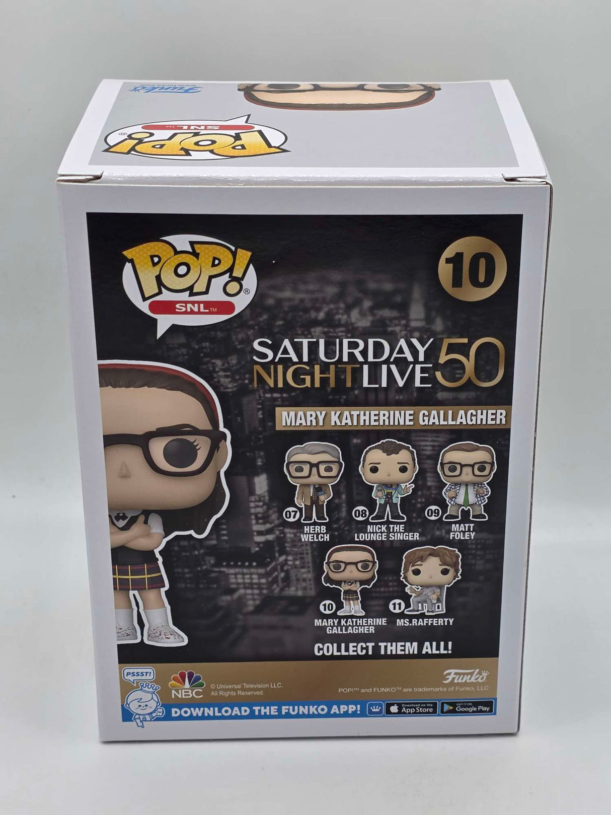 MARY KATHERINE GALLAGHER | Saturday Night Live 50TH | Funko Pop SNL #10