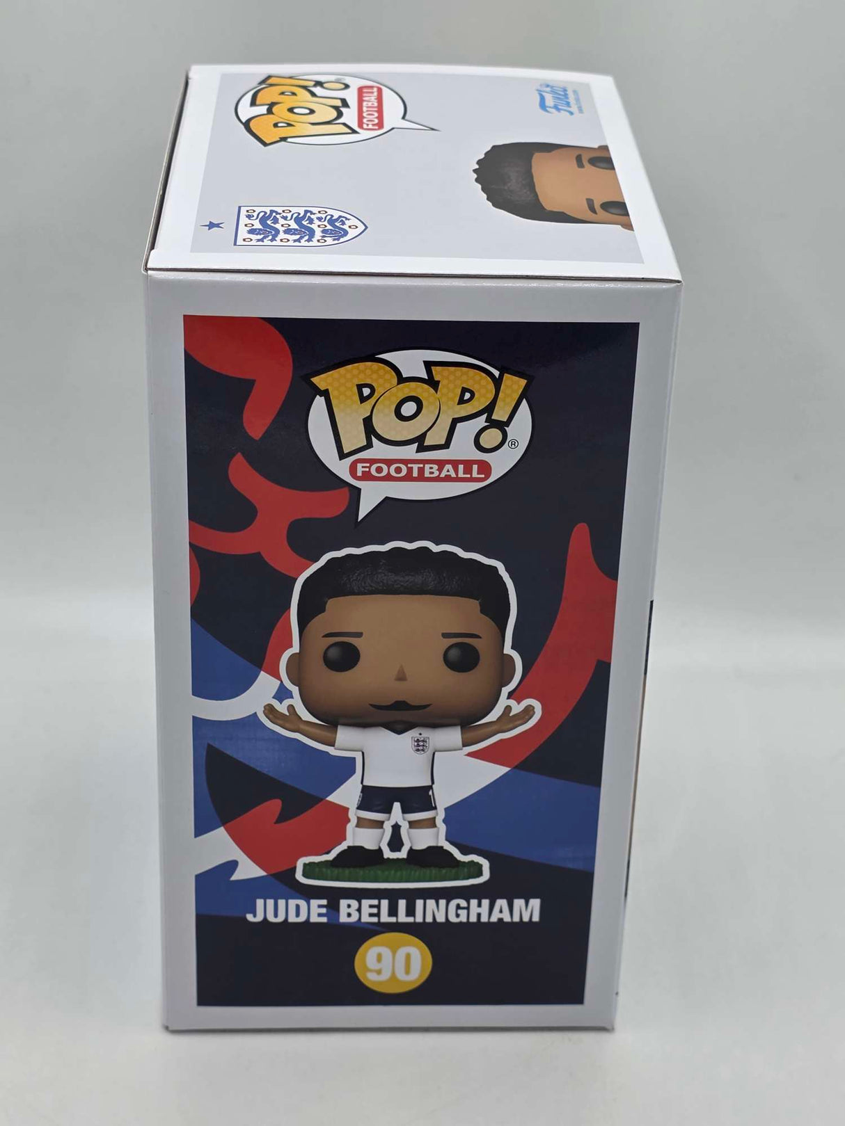 Funko Pop! Football England National Team JUDE BELLINGHAM Vinyl Figure #90