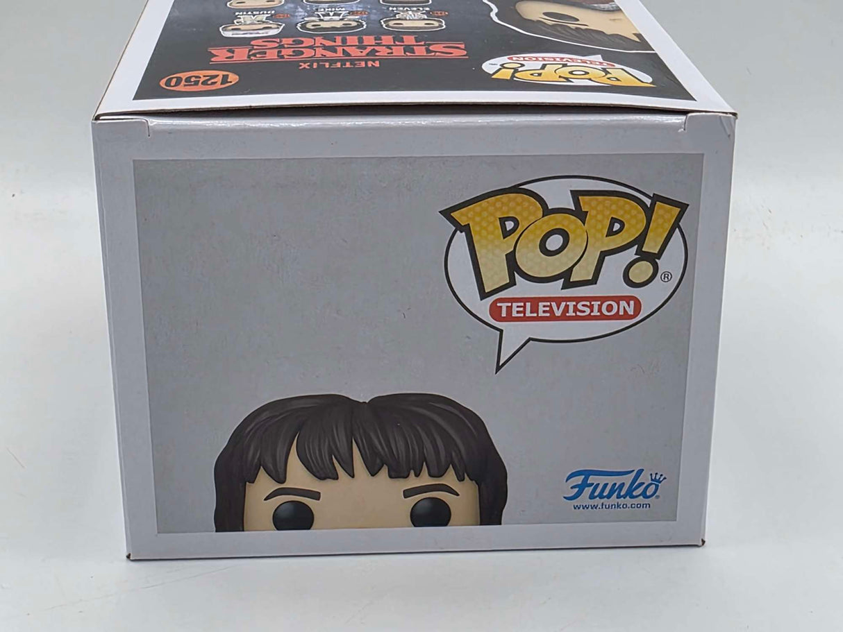 Damaged Box | Funko Pop Television | Stranger Things | Eddie #1250
