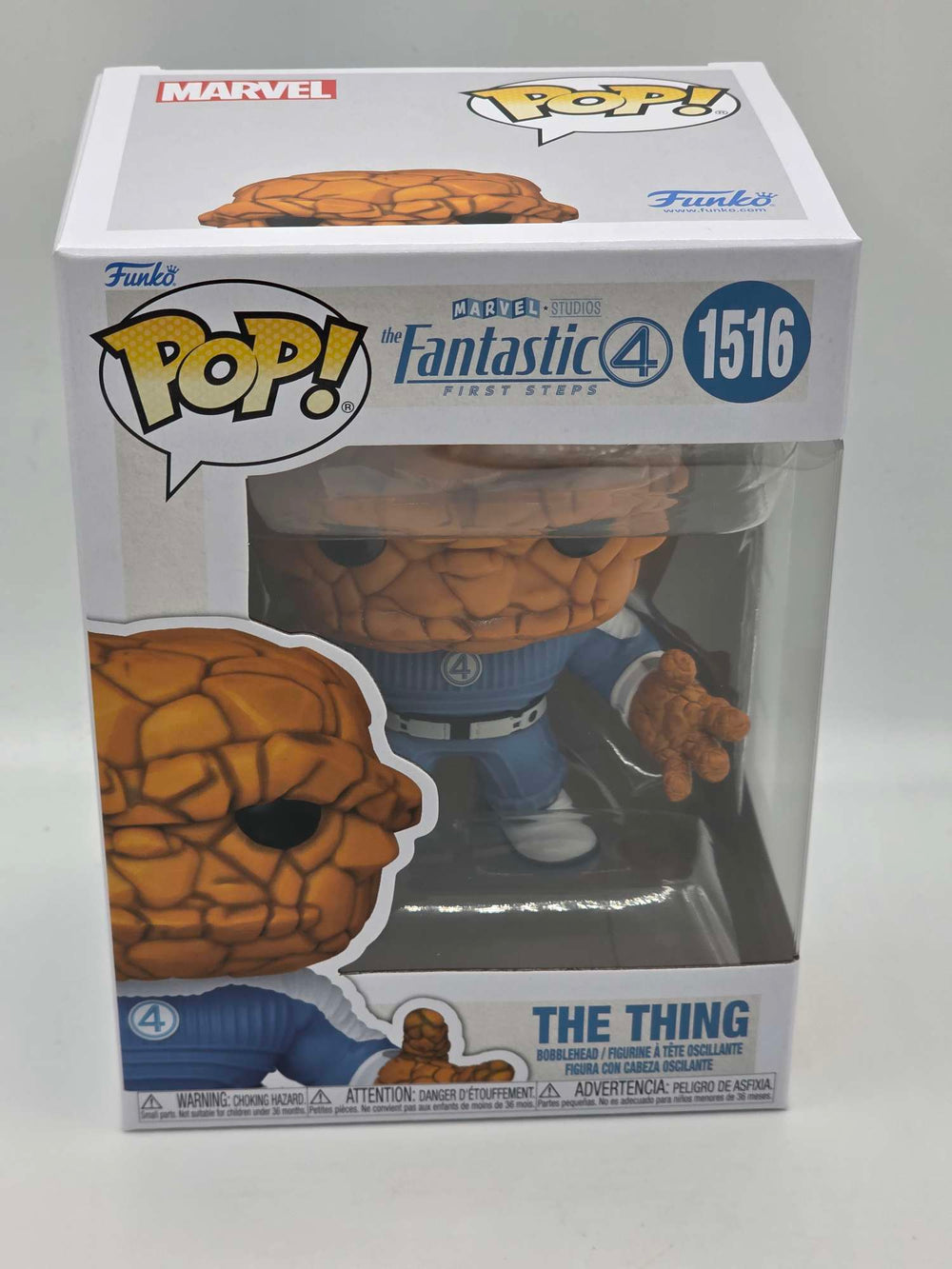 THE THING | The Fantastic Four First Steps | Funko Pop Marvel #1516
