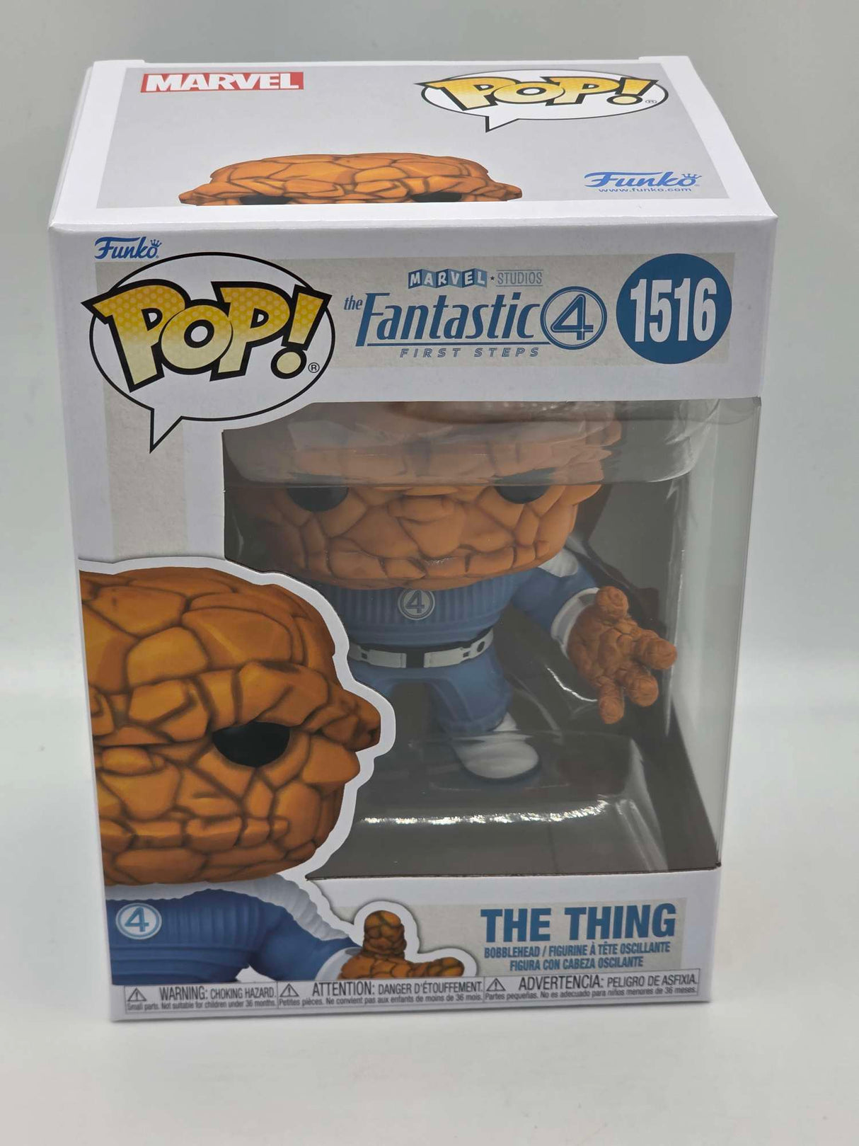 THE THING | The Fantastic Four First Steps | Funko Pop Marvel #1516