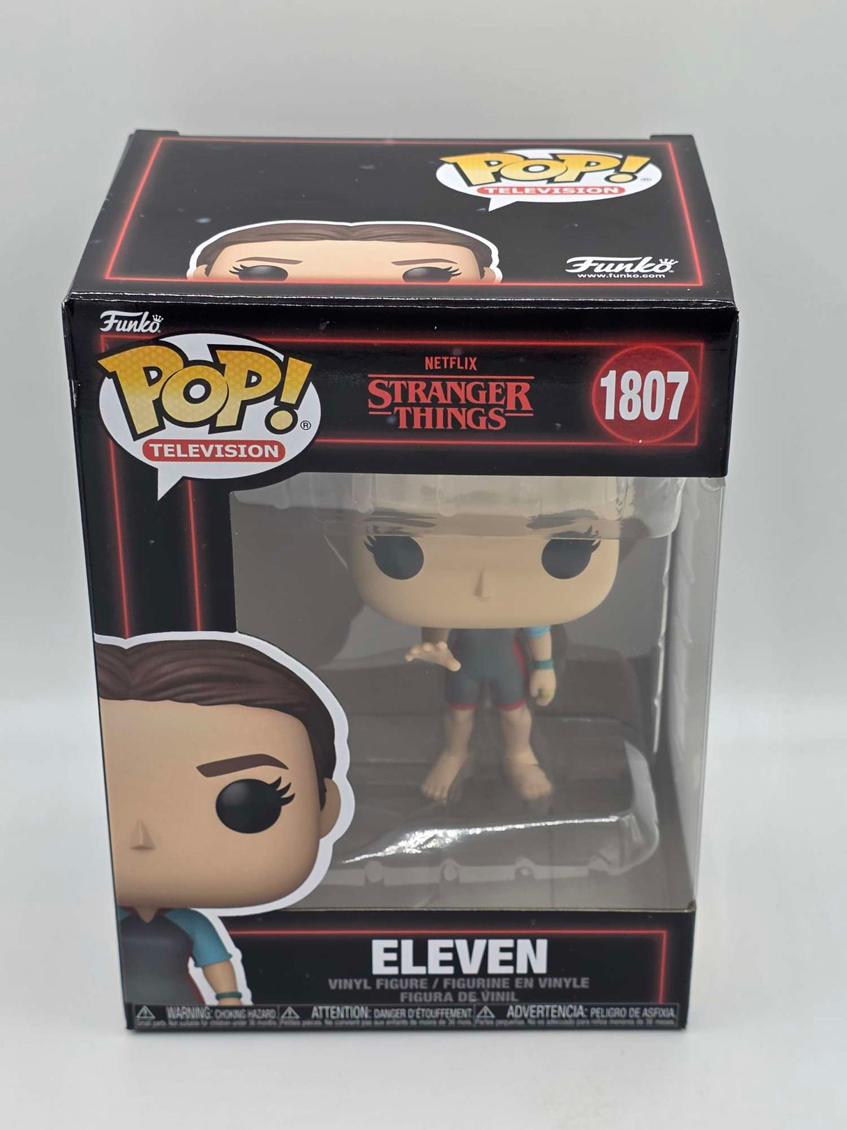 Slight Damaged Box | ELEVEN (WETSUIT) | Stranger Things SEASON 5 | Funko Pop Television #1807
