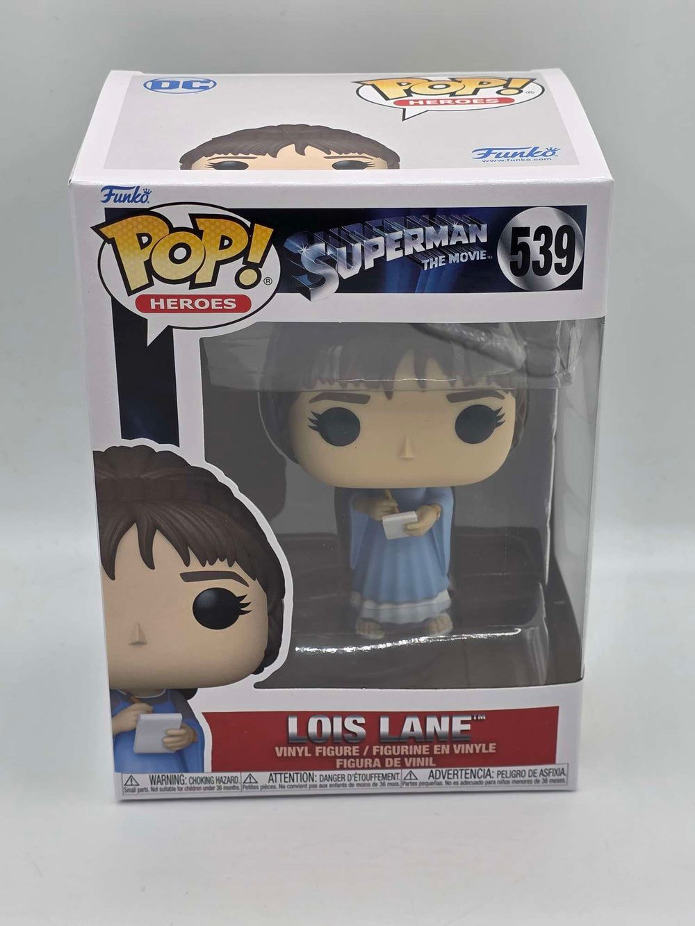 LOIS LANE | Superman The Movie 1978 | Funko Pop Heroes #539