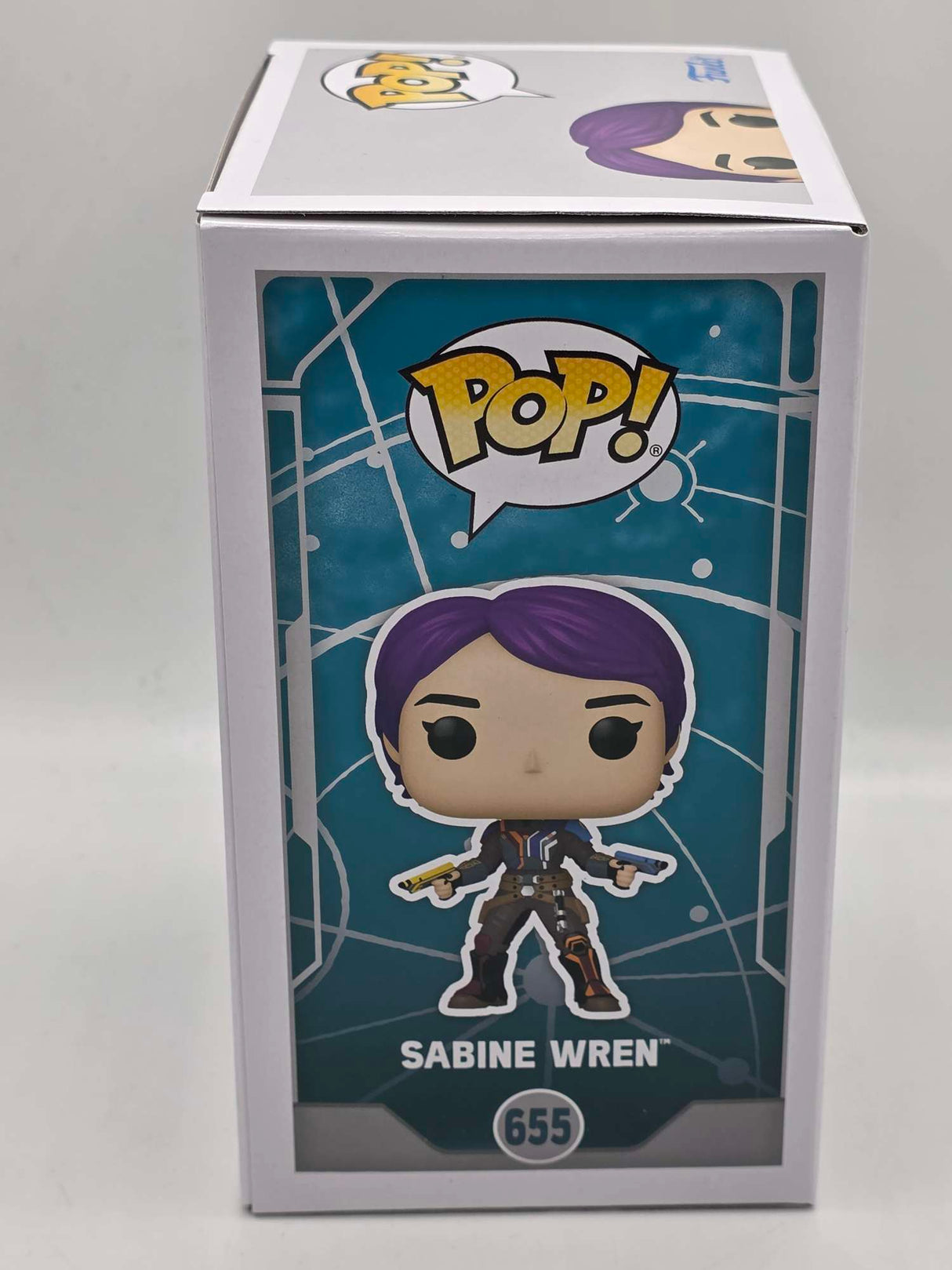 SABINE WREN | Ahsoka | Funko Pop Star Wars | Glow #655