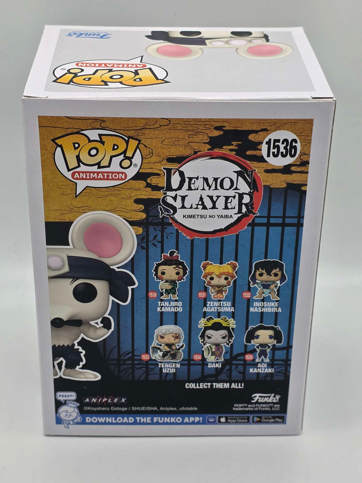 MUSCLE MOUSE | Demon Slayer | Funko Pop Animation #1536