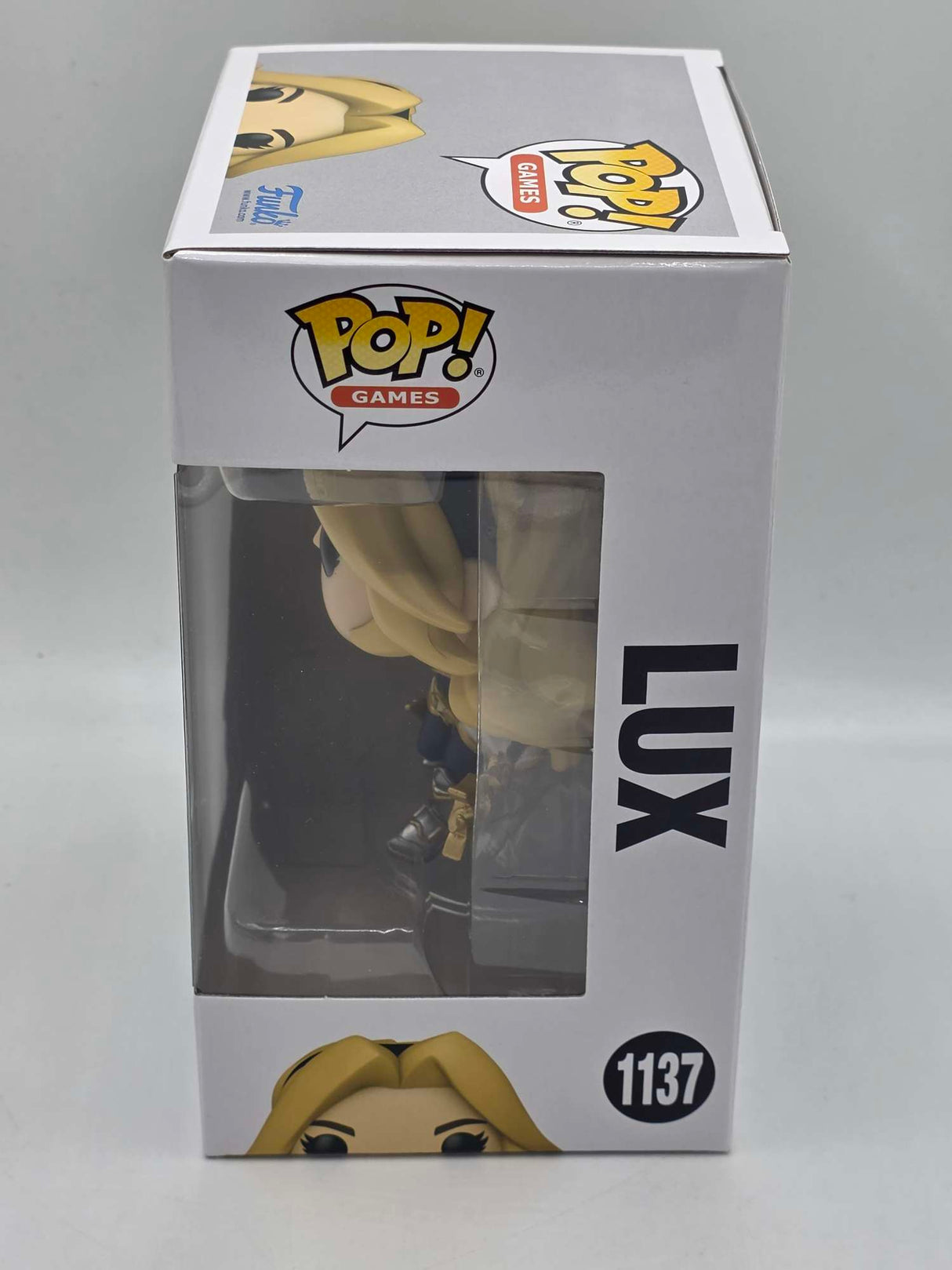LUX | League of Legends | Funko Pop Games #1137