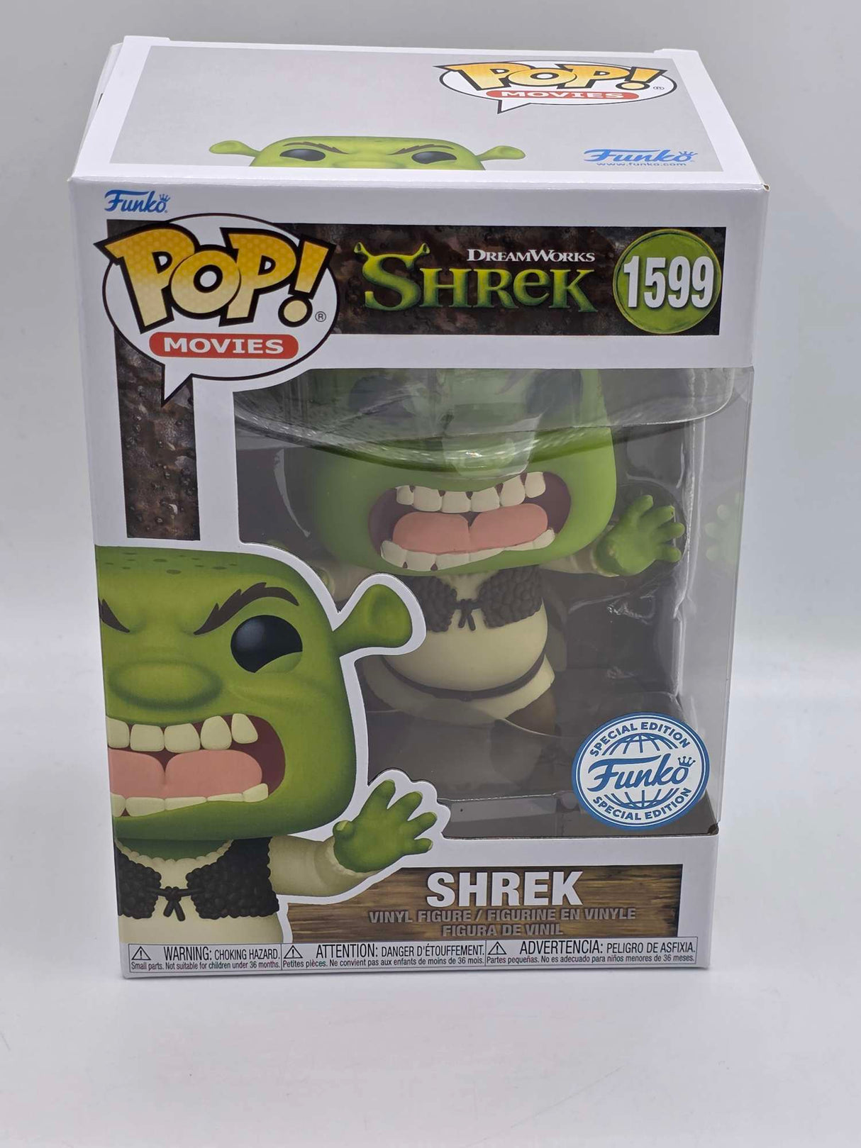 SHREK (ANGRY) | Shrek | Funko Movies | #1599