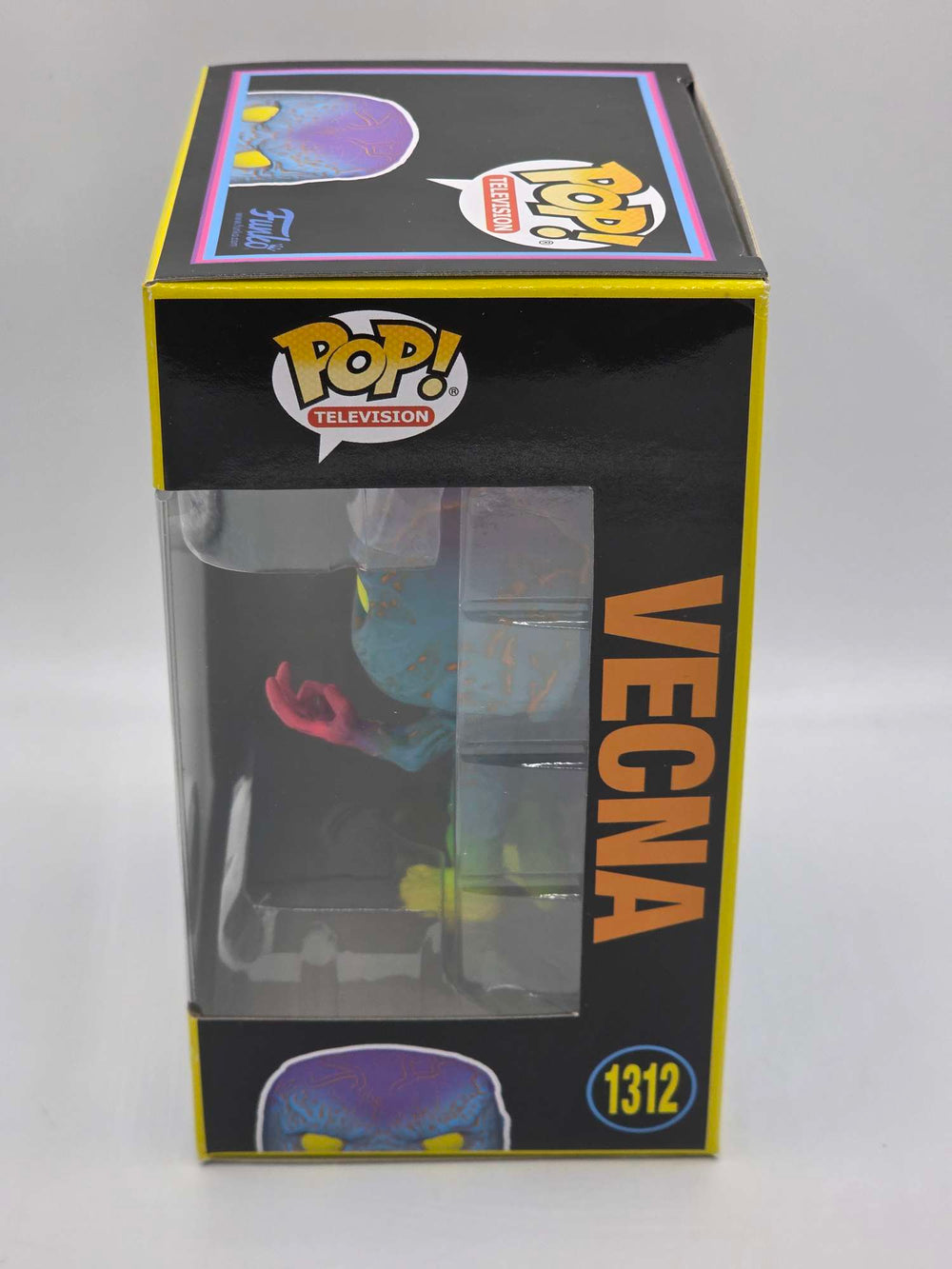 Damaged Box | VECNA (BLACKLIGHT) | Stranger Things | Funko Pop Television #1312