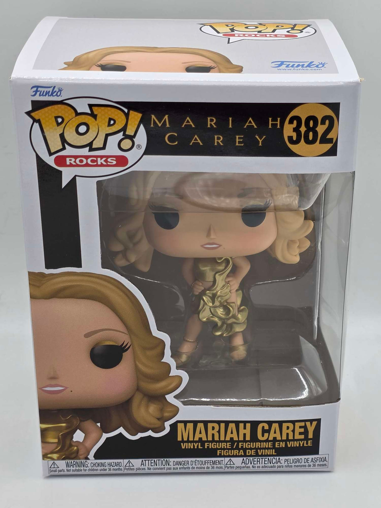 MARIAH CAREY (THE EMANCIPATION OF MIMI) | Funko Pop Rocks #382