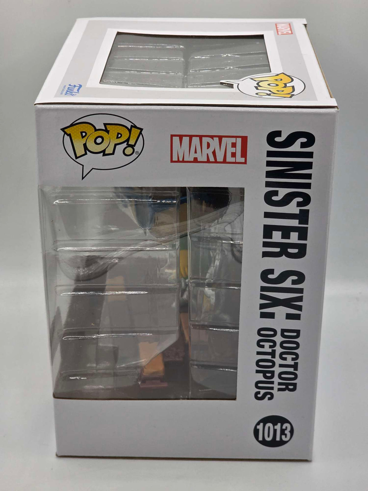 Slight Damaged Box | SINISTER SIX DOCTOR OCTOPUS | Funko Pop Deluxe Marvel #1013