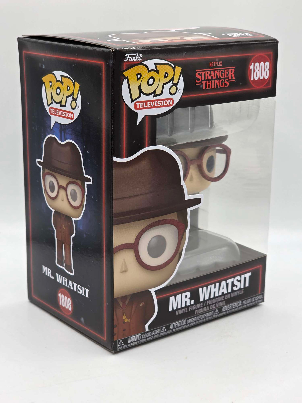 MR. WHATSIT | Stranger Things SEASON 5 | Funko Pop Television #1808