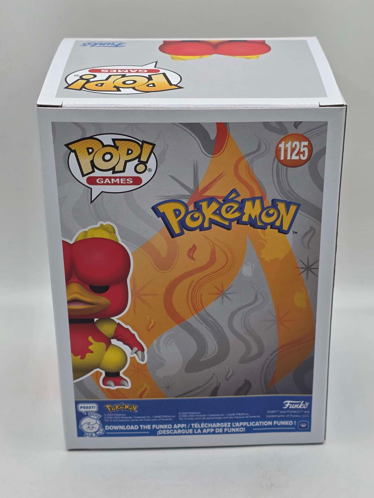 Funko Pop! Games: Pokémon - Magmar #1125