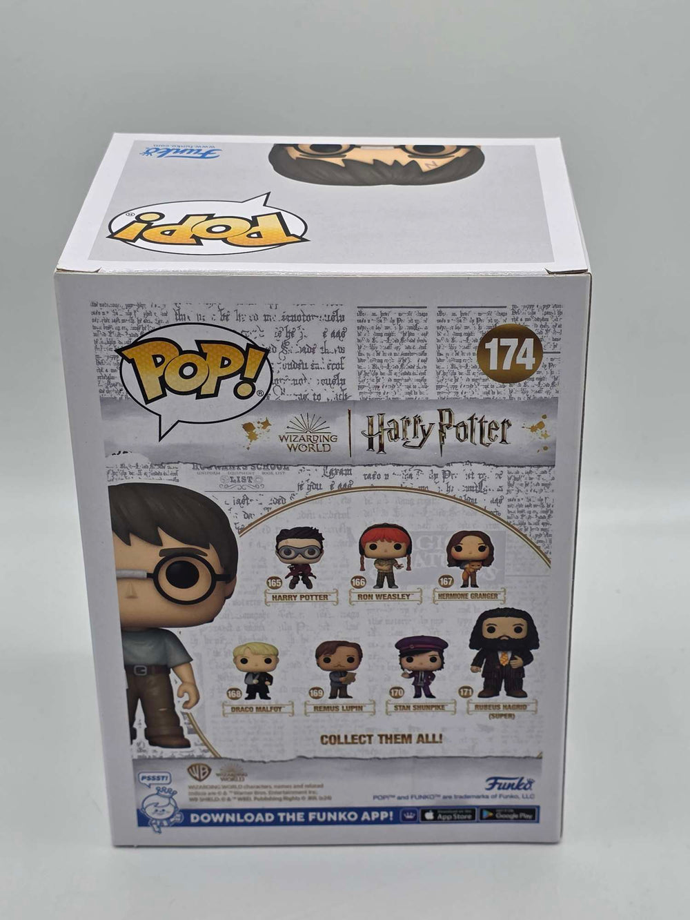 HARRY POTTER (WITH BIRTHDAY CAKE) | Funko Pop Harry Potter #174